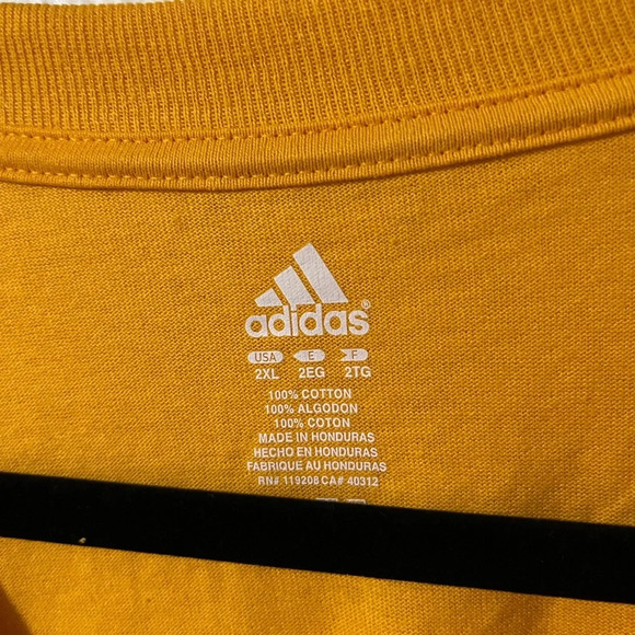 NWT Los Angeles Lakers Adidas Tee Men’s size XXL NBA Basketball Shirt - Picture 5 of 6